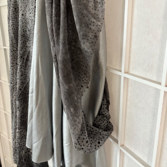 Custom Gray Sleeveless Figure Skating Dress - EUC, Size 7-8 Years - Picture 4 of 6